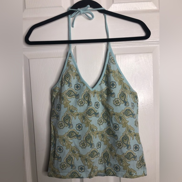 Women’s Gap Halter Tank Top - Picture 2 of 5